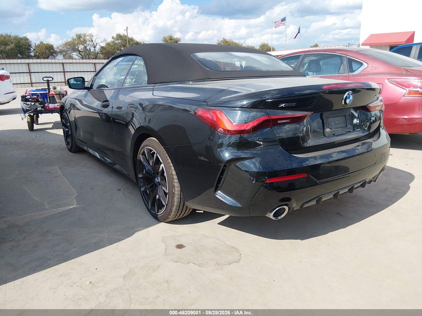 2027 BMW 4 series VIN WBA53DB07VCY29720 IAAI salvage auction — FRONT END, Enterprise Vehicles Clear Only (Oklahoma), sold $75 on 2026-10-03 (photo 3)