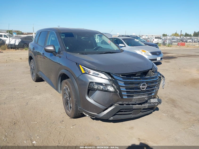 2025 Nissan Rogue VIN 5N1BT3BBXSC833625 — IAAI salvage auction photo