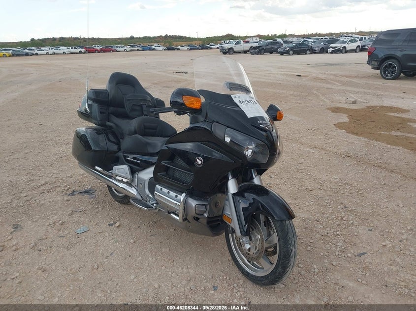 2015 Honda Gl1800 VIN JH2SC68G8FK300491 — IAAI salvage auction photo