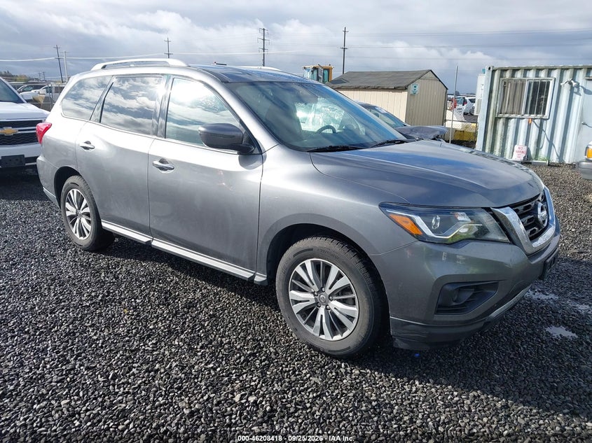 2020 Nissan Pathfinder VIN 5N1DR2AM4LC622135 — IAAI salvage auction photo