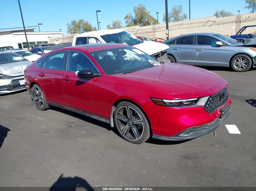 2023 Honda Accord VIN 1HGCY2F58PA017980 — IAAI salvage auction photo
