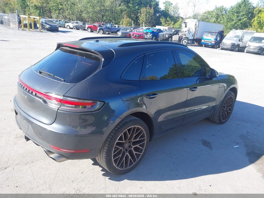 2020 Porsche Macan VIN WP1AB2A53LLB31851 IAAI salvage auction — UNKNOWN, Clear (New York), sold $5,600 on 2026-10-03 (photo 4)