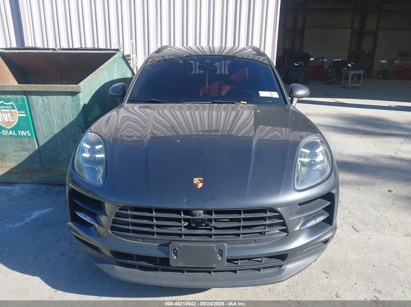 2020 Porsche Macan VIN WP1AB2A53LLB31851 IAAI salvage auction — UNKNOWN, Clear (New York), sold $5,600 on 2026-10-03 (photo 6)