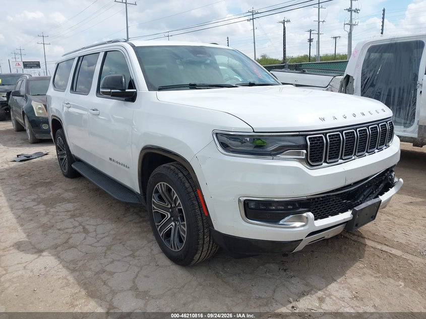 2024 Jeep Wagoneer VIN 1C4SJRBP7RS145977 — IAAI salvage auction photo