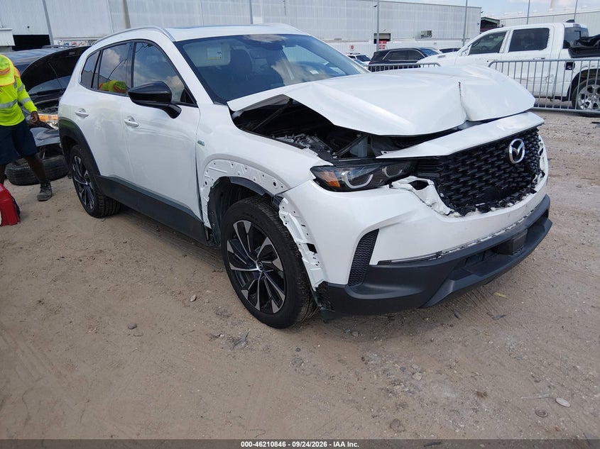 2025 Mazda Cx-50 VIN 7MMVAAEW4SN133677 — IAAI salvage auction photo