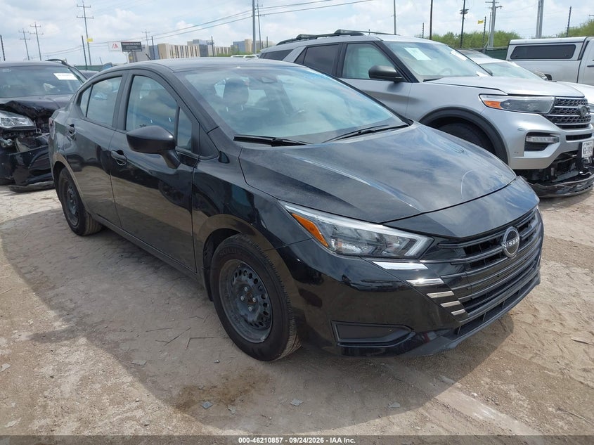 2025 Nissan Versa VIN 3N1CN8DV9SL862337 — IAAI salvage auction photo
