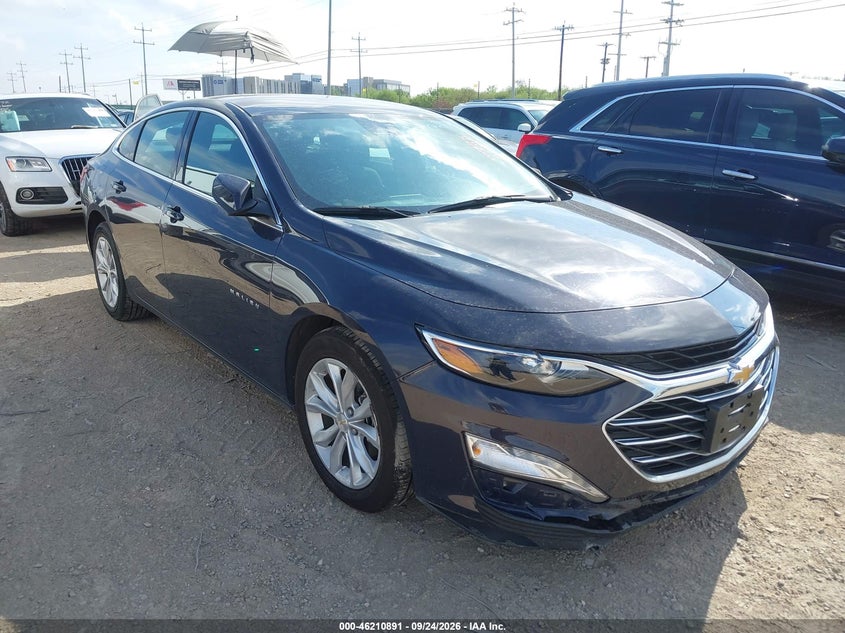 2025 Chevrolet Malibu VIN 1G1ZD5ST2SF137241 — IAAI salvage auction photo