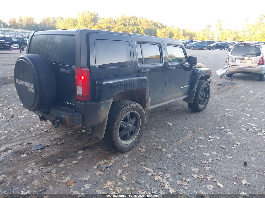 2007 Hummer H3 VIN 5GTDN13E178200972 IAAI salvage auction — NORMAL WEAR, Clear (Michigan), sold $850 on 2026-10-08 (photo 4)
