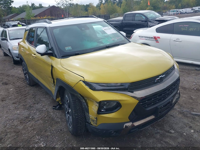 2023 Chevrolet Trailblazer VIN KL79MSSL1PB140293 — IAAI salvage auction photo