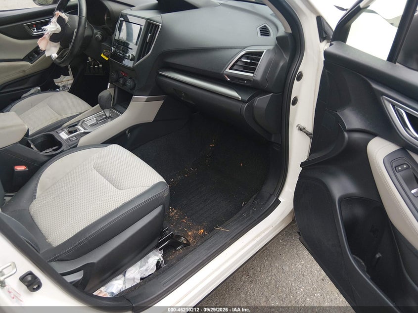 2019 Subaru Forester VIN JF2SKAEC4KH433824 IAAI salvage auction — FRONT END, Salvage Title, sold $125 on 2026-10-27 (photo 5)