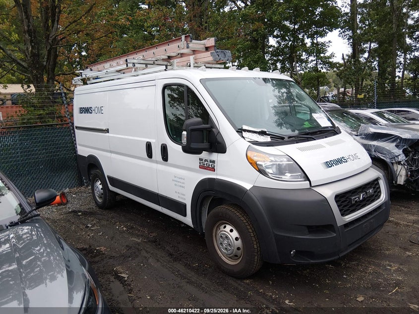 2021 Ram Promaster city VIN 3C6LRVAG3ME516031 — IAAI salvage auction photo