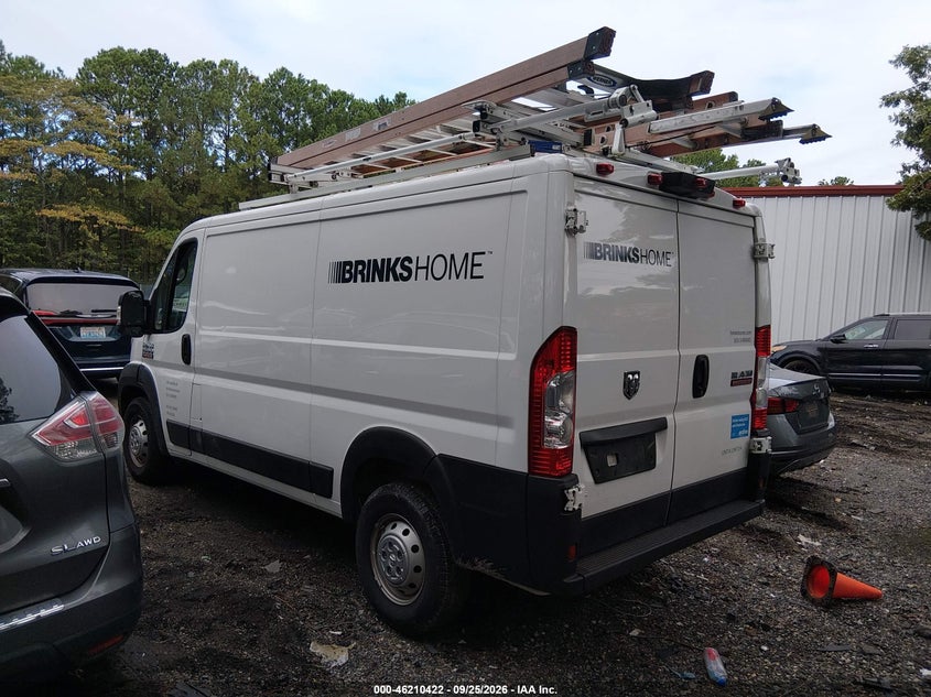 2021 Ram Promaster city VIN 3C6LRVAG3ME516031 IAAI salvage auction — MECHANICAL, Wait Title, sold $7,400 on 2026-10-15 (photo 3)