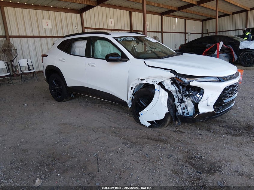 2026 Chevrolet Trax VIN KL77LKEPXTC154710 — IAAI salvage auction photo