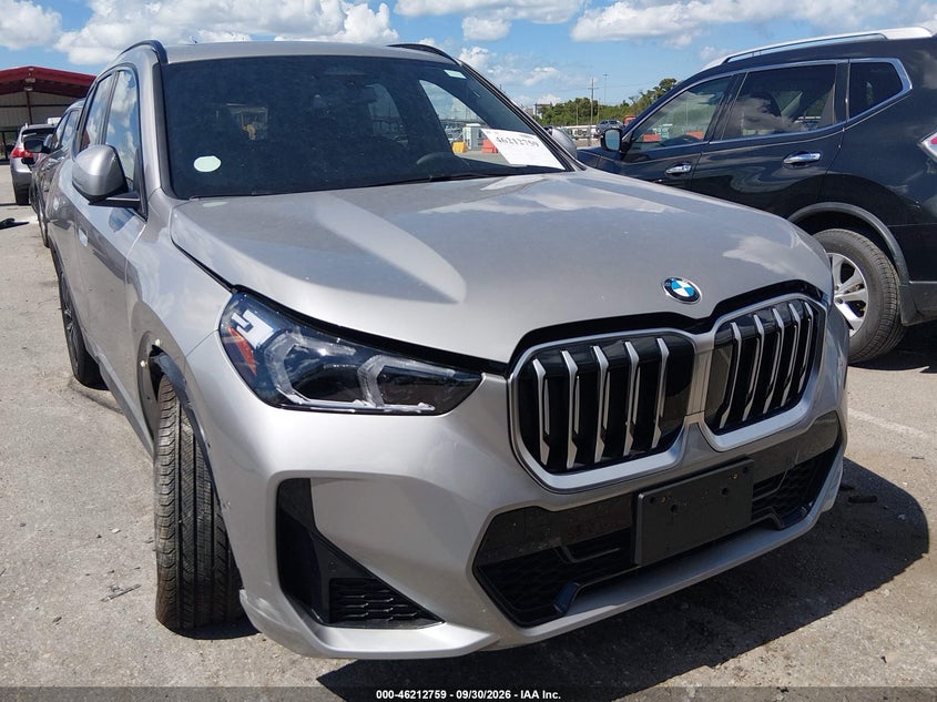 2026 BMW X1 VIN WBX73EF07T5738575 — IAAI salvage auction photo