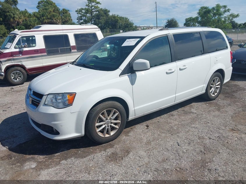 2019 Dodge Grand Caravan VIN 2C4RDGCGXKR619842 IAAI salvage auction — NORMAL WEAR, Clear (Florida), sold $550 on 2026-10-08 (photo 2)