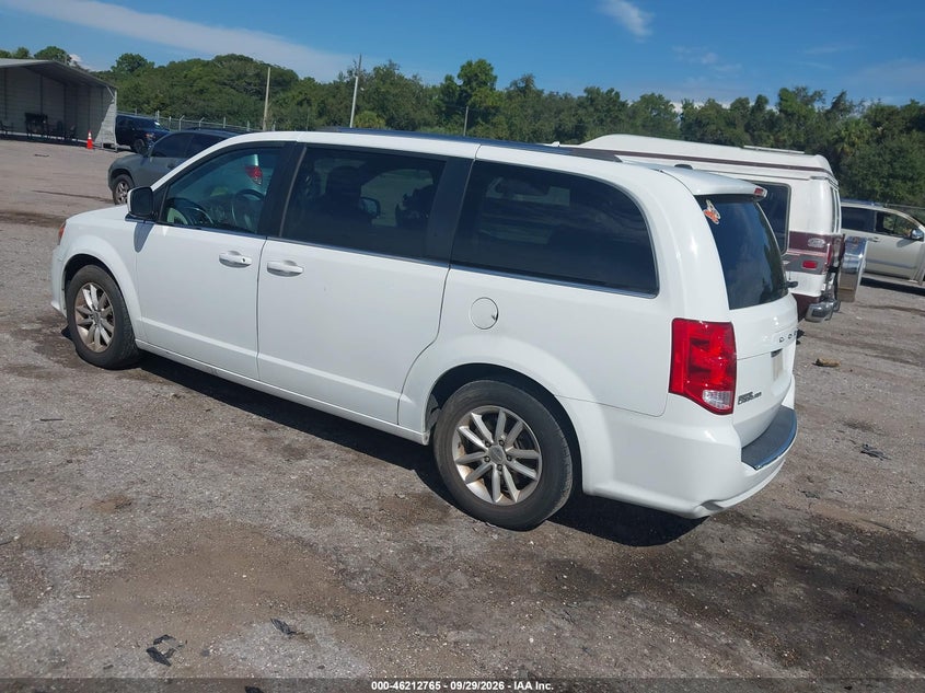 2019 Dodge Grand Caravan VIN 2C4RDGCGXKR619842 IAAI salvage auction — NORMAL WEAR, Clear (Florida), sold $550 on 2026-10-08 (photo 3)