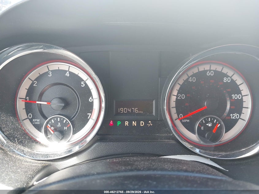 2019 Dodge Grand Caravan VIN 2C4RDGCGXKR619842 IAAI salvage auction — NORMAL WEAR, Clear (Florida), sold $550 on 2026-10-08 (photo 7)
