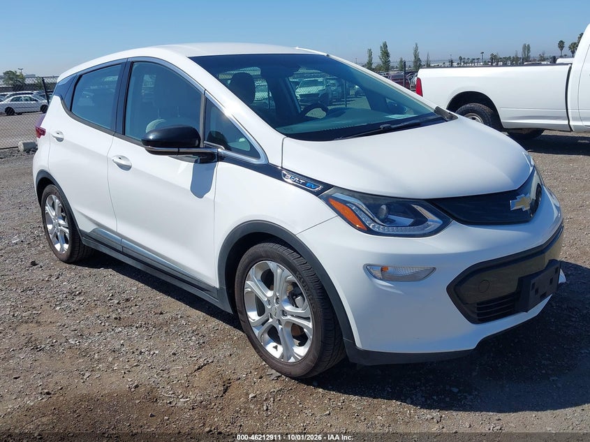 2019 Chevrolet Bolt ev VIN 1G1FW6S05K4101029 — IAAI salvage auction photo
