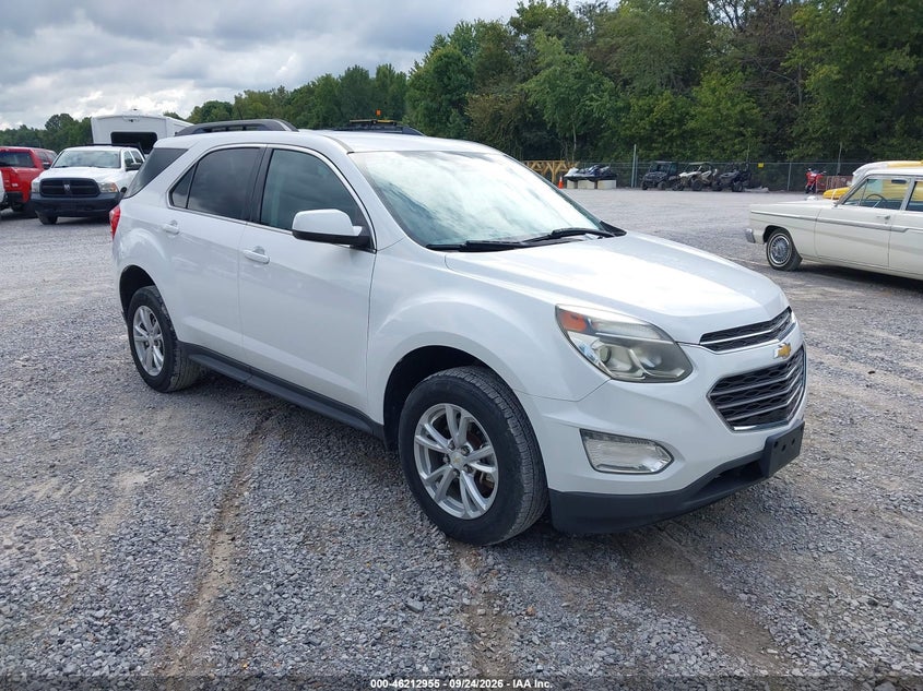 2016 Chevrolet Equinox VIN 2GNFLFEK6G6303744 — IAAI salvage auction photo