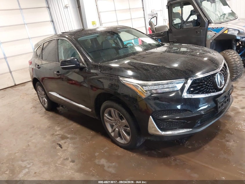 2020 Acura Rdx VIN 5J8TC2H79LL040342 — IAAI salvage auction photo