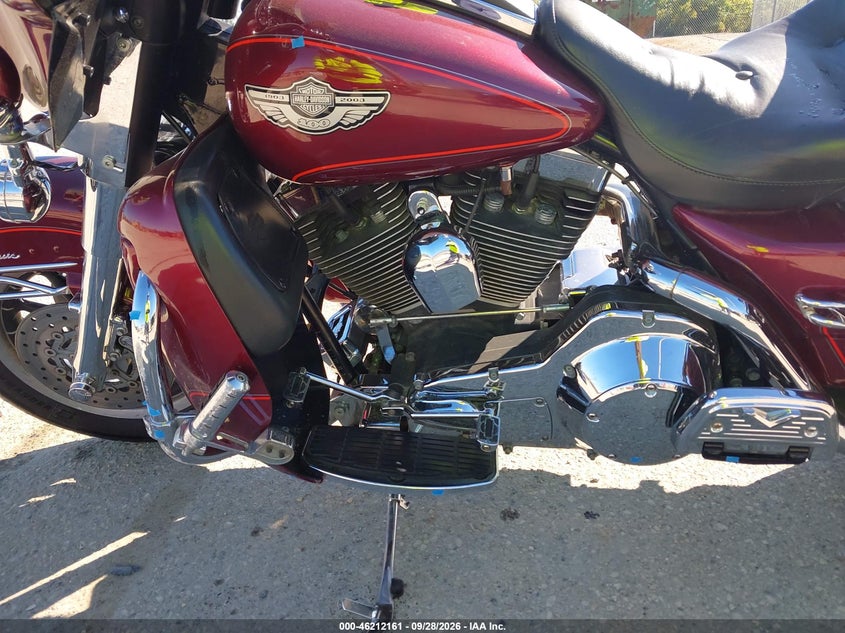 2003 Harley-davidson Flhtcui VIN 1HD1FCW173Y631322 IAAI salvage auction — SIDE, Junk Bill Of Sale Mv2459 (Wisconsin), sold $550 on 2026-10-12 (photo 9)