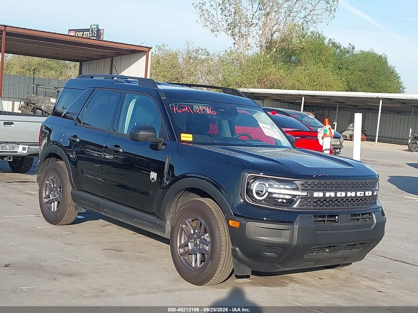2025 Ford Bronco sport VIN 3FMCR9BN5SRF60451 — IAAI salvage auction photo