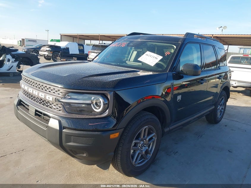 2025 Ford Bronco sport VIN 3FMCR9BN5SRF60451 IAAI salvage auction — REAR END, Salvage (Texas), sold $10,600 on 2026-10-07 (photo 2)