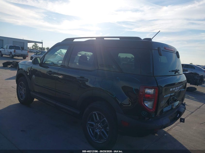 2025 Ford Bronco sport VIN 3FMCR9BN5SRF60451 IAAI salvage auction — REAR END, Salvage (Texas), sold $10,600 on 2026-10-07 (photo 3)