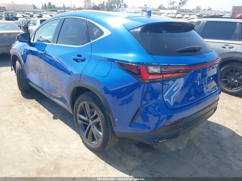 2025 Lexus Nx VIN JTJHKCFZ6S2063404 IAAI salvage auction — THEFT, Salvage (New Jersey), sold $24,600 on 2026-10-01 (photo 3)
