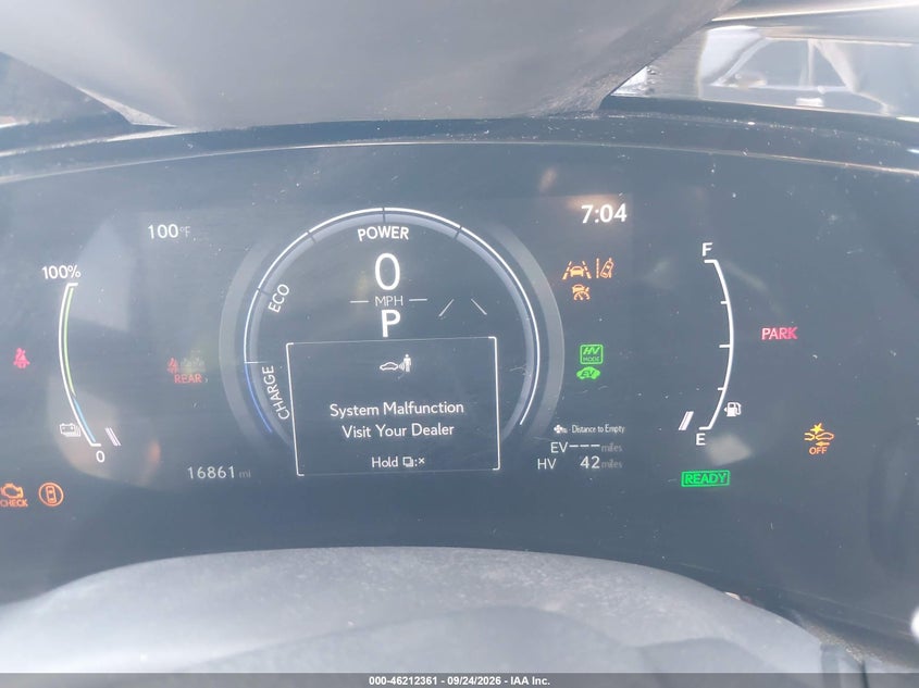 2025 Lexus Nx VIN JTJHKCFZ6S2063404 IAAI salvage auction — THEFT, Salvage (New Jersey), sold $24,600 on 2026-10-01 (photo 7)