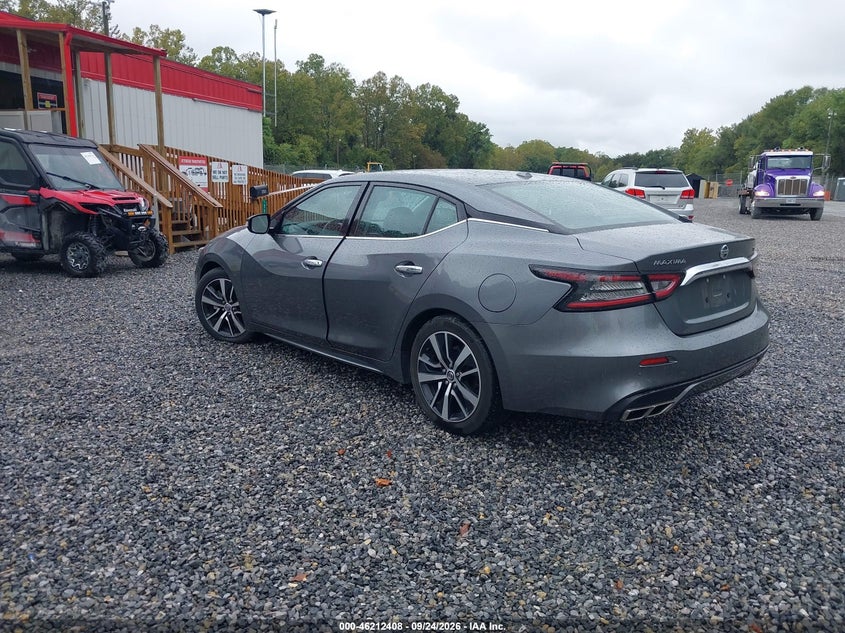 2021 Nissan Maxima VIN 1N4AA6CV9MC514290 IAAI salvage auction — NORMAL WEAR, SF97 (Virginia), sold $17,550 on 2026-10-05 (photo 3)