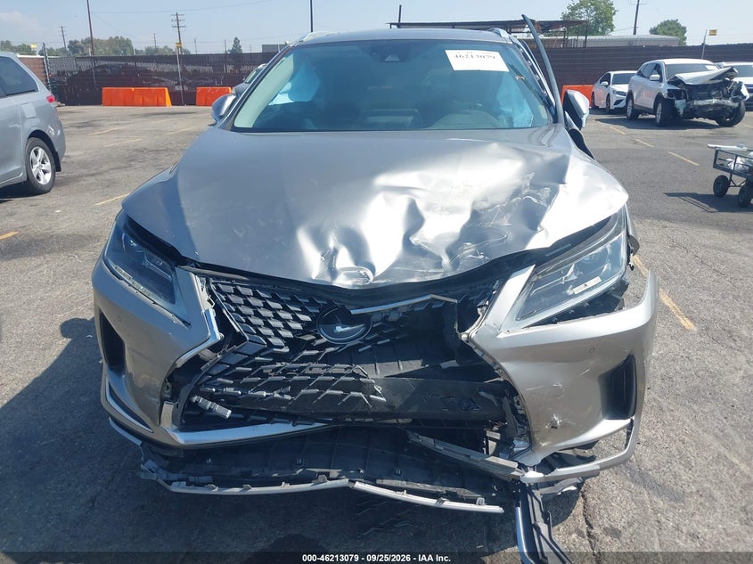 2020 Lexus Rx VIN 2T2HZMAA9LC181886 IAAI salvage auction — FRONT END, Salvage Title, sold $0 on 2026-10-14 (photo 6)