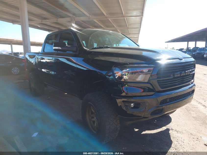 2019 Ram 1500 VIN 1C6RRFFG7KN729193 — IAAI salvage auction photo