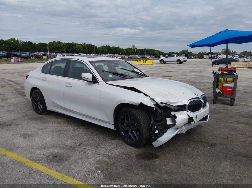 2026 BMW 3er VIN 3MW89CW0XT8G28480 — IAAI salvage auction photo