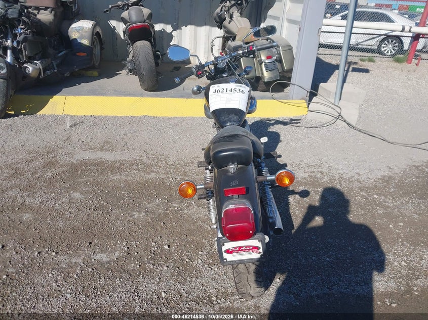 2015 Yamaha Xv250 VIN JYAVG04Y2FA002154 IAAI salvage auction — NORMAL WEAR, Clear - Dealer Only (California), sold $550 on 2026-10-21 (photo 6)