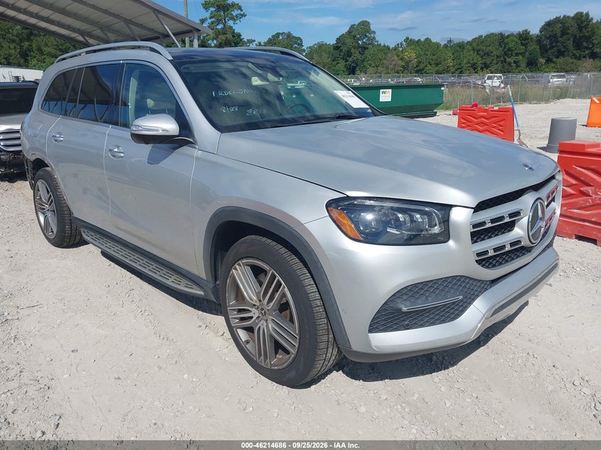 2020 Mercedes-benz Gls-klasse VIN 4JGFF5KE0LA177897 — IAAI salvage auction photo