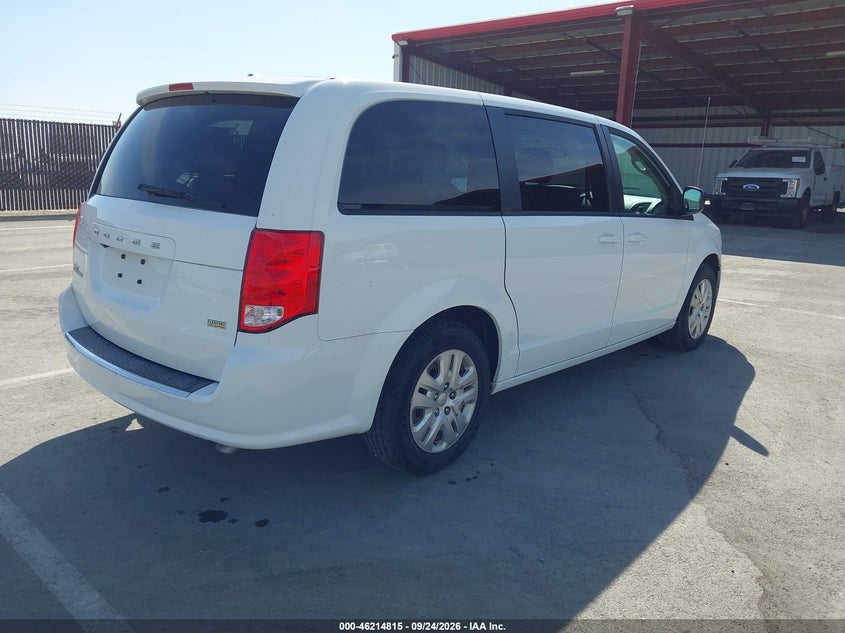 2018 Dodge Grand caravan VIN 2C4RDGBG5JR288734 IAAI salvage auction — NORMAL WEAR, SF97 (California), sold $12,725 on 2026-10-08 (photo 4)