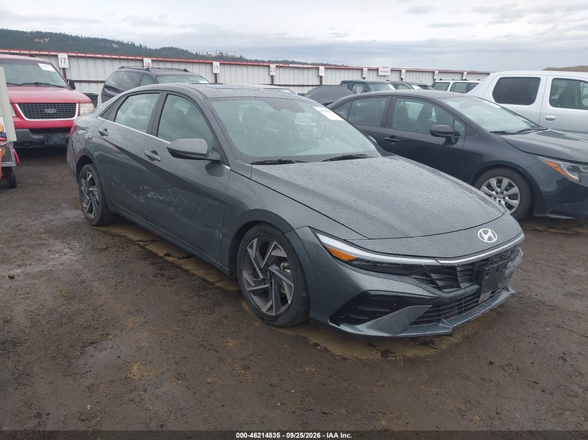 2025 Hyundai Elantra VIN KMHLS4DGXSU977014 — IAAI salvage auction photo
