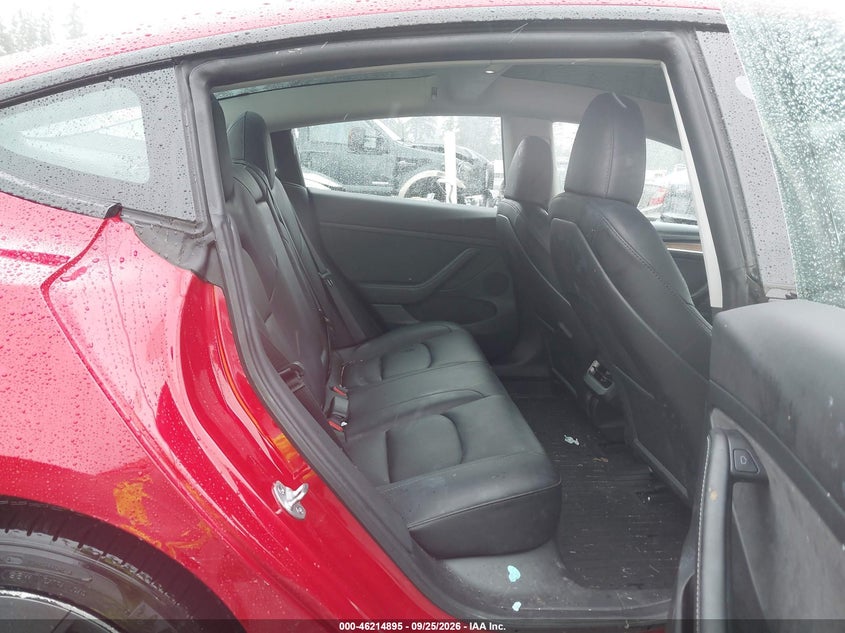 2023 Tesla Model 3 VIN 5YJ3E1EA6PF646158 IAAI salvage auction — SIDE, Bill Of Sale (Washington), sold $10,300 on 2026-10-07 (photo 8)