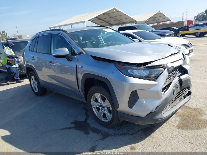 2021 Toyota Rav 4 VIN 4T3MWRFV9MU039131 — IAAI salvage auction photo