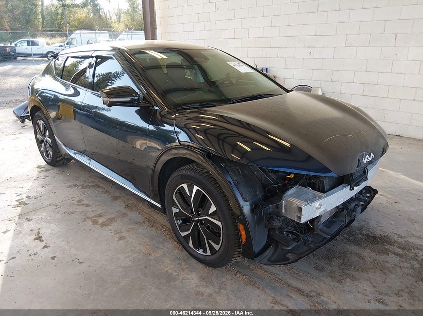 2022 Kia Ev6 VIN KNDC3DLC4N5087333 — IAAI salvage auction photo