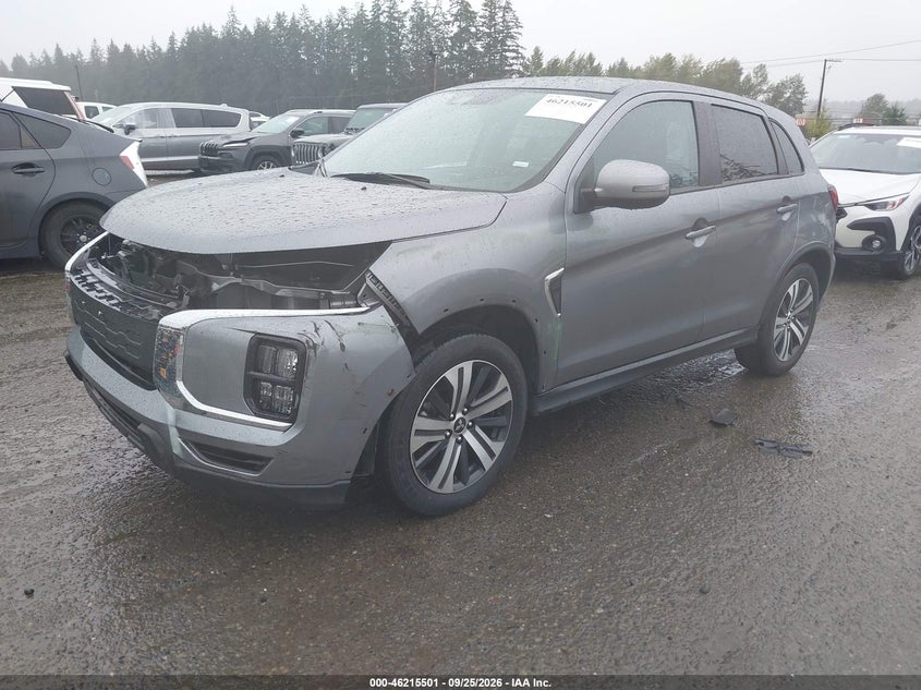2025 Mitsubishi Outlander VIN JA4ARUAU1SU010626 IAAI salvage auction — FRONT END, Salvage Title, sold $9,600 on 2026-09-30 (photo 2)