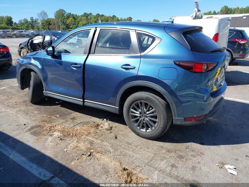 2019 Mazda Cx-5 VIN JM3KFACM5K1564467 IAAI salvage auction — LEFT FRONT, Salvage (North Carolina), sold $3,750 on 2026-10-08 (photo 3)