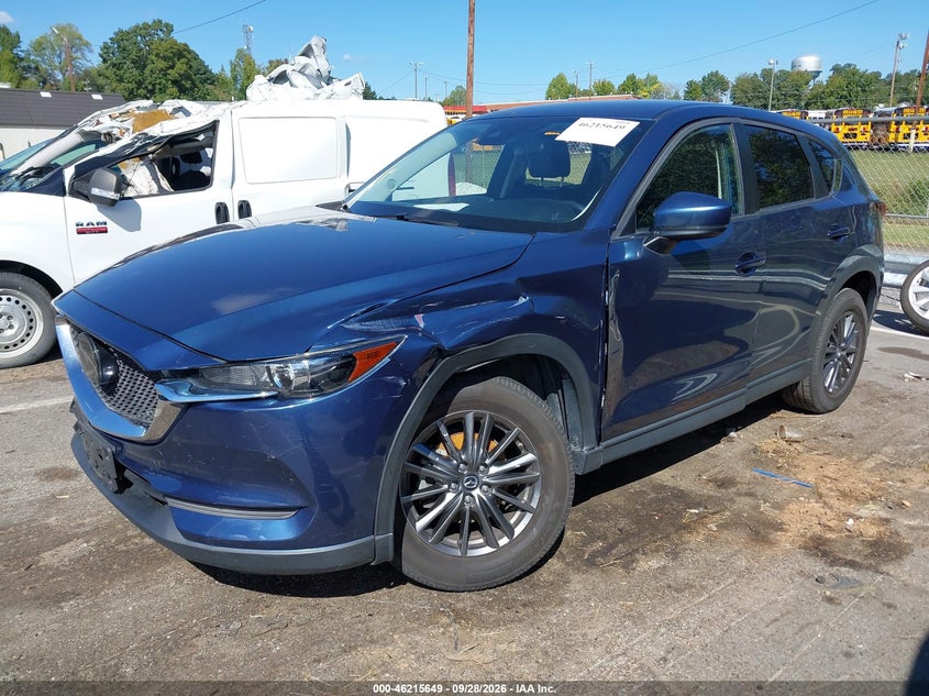 2019 Mazda Cx-5 VIN JM3KFACM5K1564467 IAAI salvage auction — LEFT FRONT, Salvage (North Carolina), sold $3,750 on 2026-10-08 (photo 6)