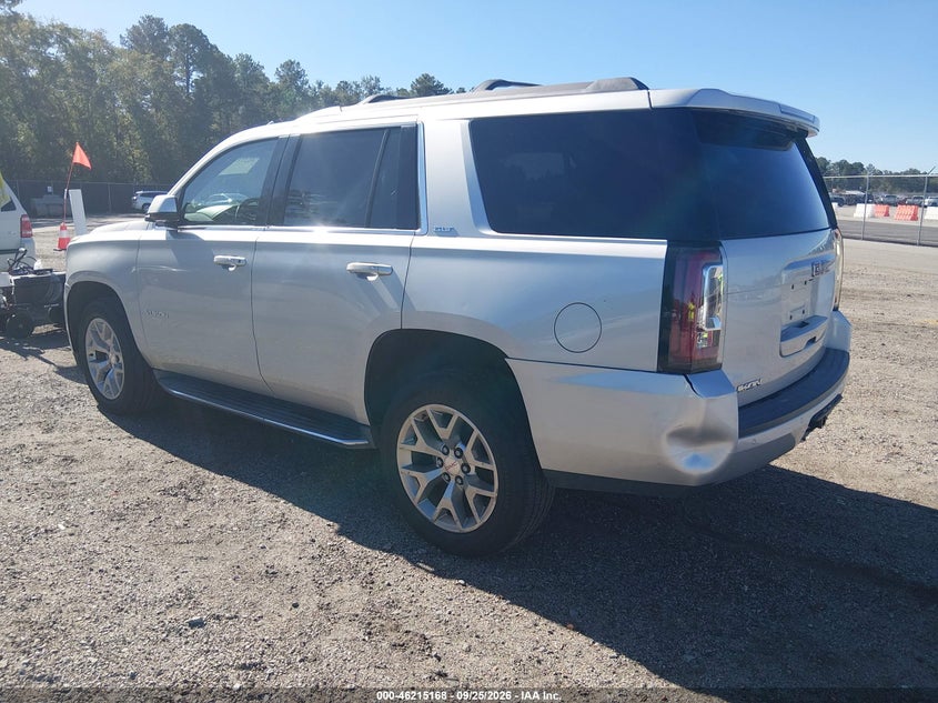 2016 Gmc Yukon VIN 1GKS1BKC7GR230167 IAAI salvage auction — REAR END, Repossession Paperwork (Georgia), sold $4,000 on 2026-10-07 (photo 3)
