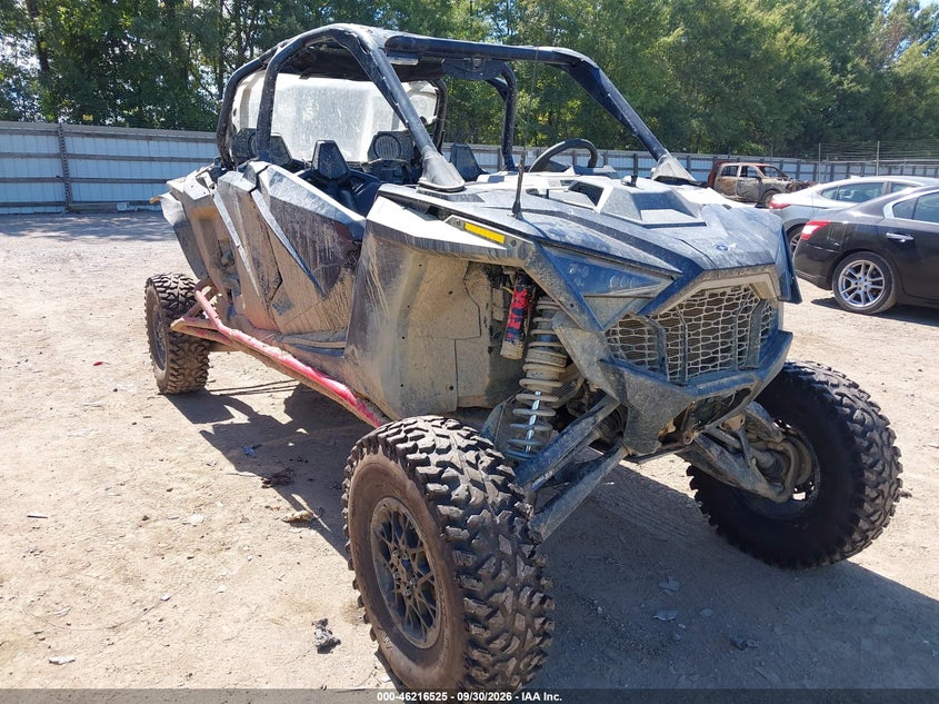 2022 Polaris Rzr VIN 3NSRML2K0NG384701 IAAI salvage auction — REAR END, Bill Of Sale (Tennessee), sold $9,100 on 2026-10-13 (photo 1)
