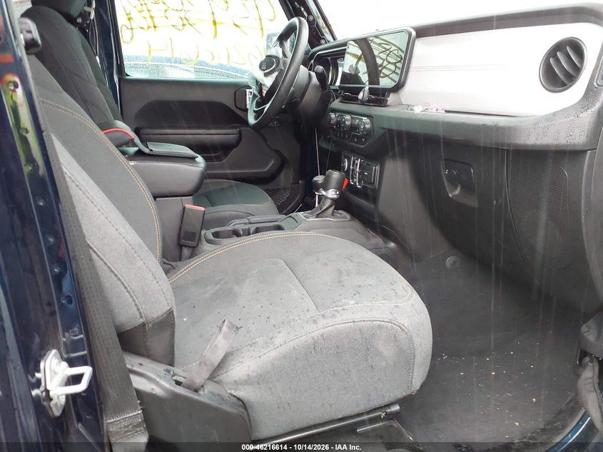 2025 Jeep Gladiator VIN 1C6PJTAG7SL513280 — IAAI salvage auction photo