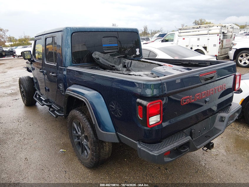 2025 Jeep Gladiator VIN 1C6PJTAG7SL513280 IAAI salvage auction — FRONT END, Salvage - Dealer Only (Ohio), sold $13,550 on 2026-10-15 (photo 5)