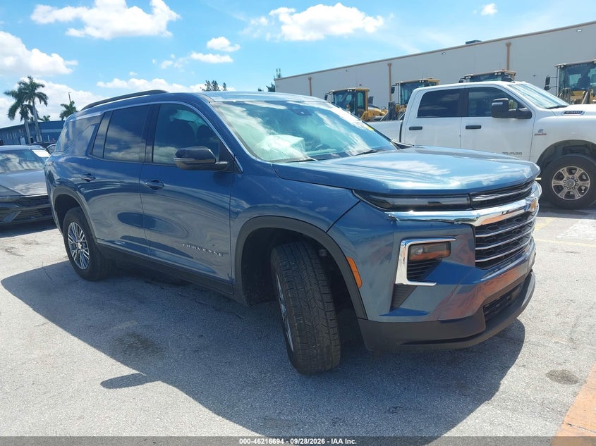2025 Chevrolet Traverse VIN 1GNERGRS2SJ157851 — IAAI salvage auction photo