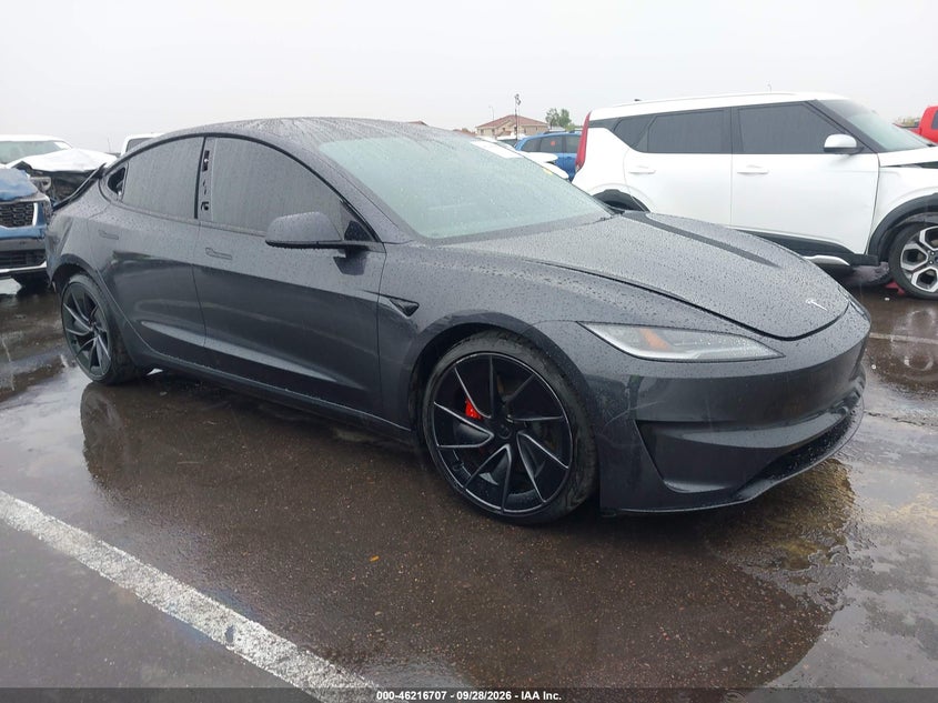 2024 Tesla Model 3 VIN 5YJ3E1ET6RF821562 — IAAI salvage auction photo